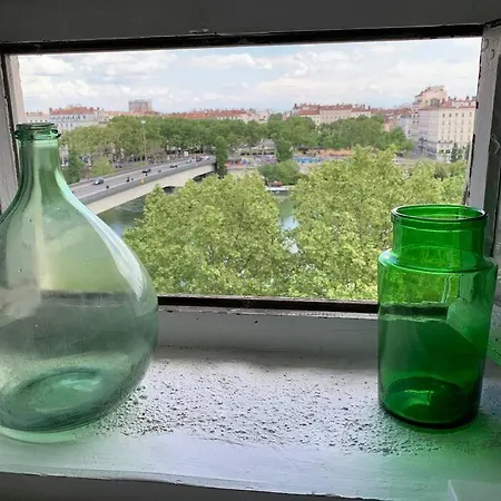 Le Bleu Face Au Rhone By Chez Alam Lyon